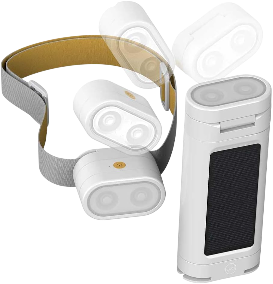 Luci Beam Headlamp & Flashlight by biolite headlamp