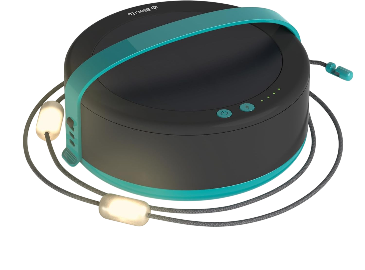 Solar String Lights 44 ft by biolite headlamp